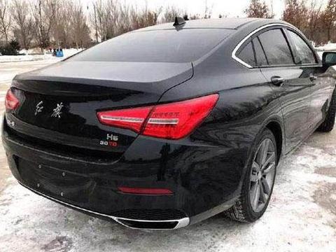 红旗H5到店了，方向盘上的两汉字特霸气！才16万气场碾压奥迪！