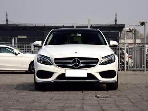 奔驰也低头大放“价”，全新C级只卖22万，谁还去买宝马和捷豹