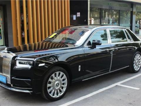 第八代劳斯莱斯幻影刚上市，上海土豪就迫不及待花1600万拿下！