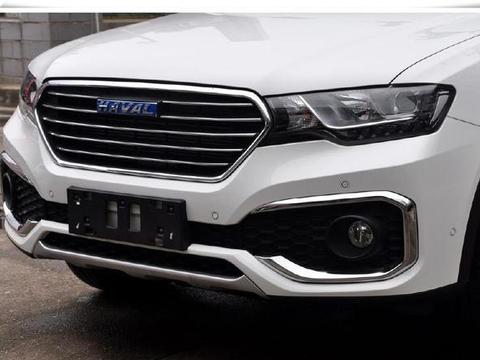 国产终于迎来春天，哈弗H6升级款正式上市油耗不再是长城的黑点