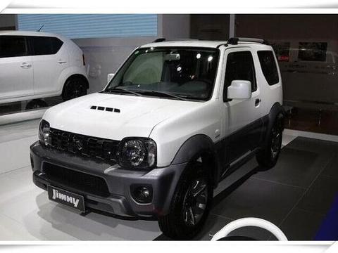 铃木终于亮出最后底牌，比H6上档次，配四驱13万起号称小普拉多