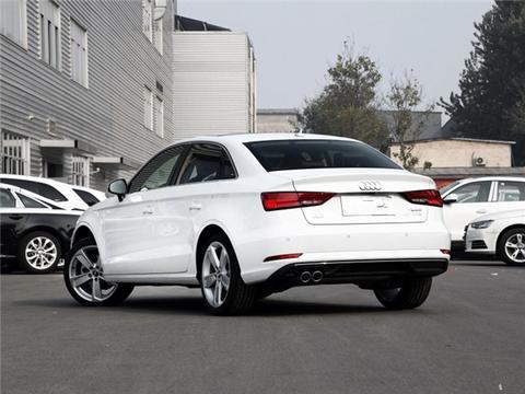 奥迪终于不贵了 16万起比思域帅十倍 有了它还看什么本田！