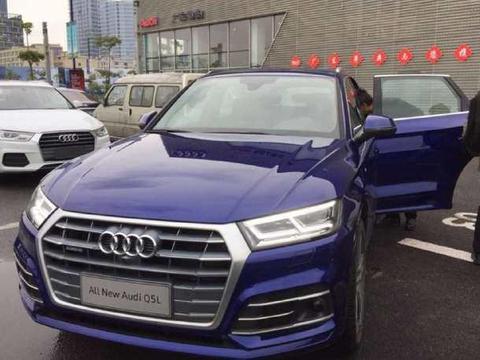 奥迪Q5L已经到达4S店，这是你所期待的吗？