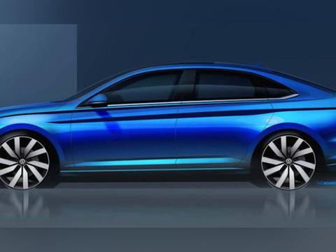 新一代大众速腾快来了，对于新车，车友评论：这里换了会更完美