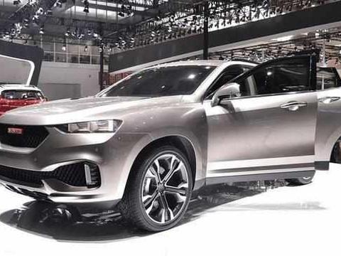 哈弗新车比途昂更美，有颜值还有料，仅售12万怎叫人不爱