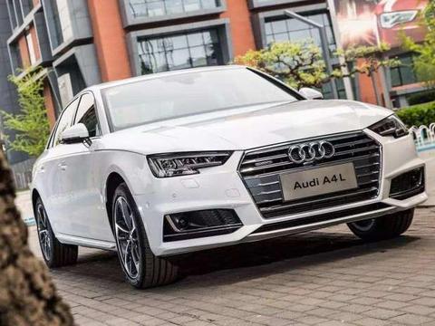 奥迪终于甩出最强杀招，1.4T的A4L或卖25万起