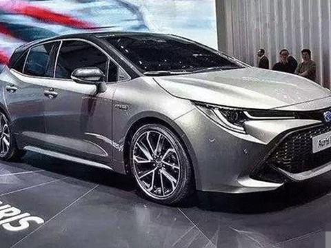 新一代卡罗拉造型大变,超高颜值告别佛系!!