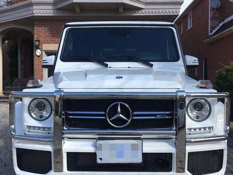 2017款奔驰G63 霸道总裁硬派越野大佬