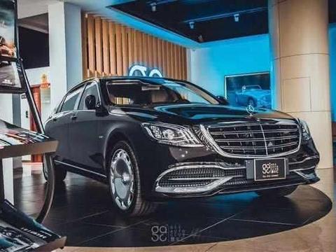 迈巴赫S680 国内首台 只加价部分就可以买一辆S400了！！