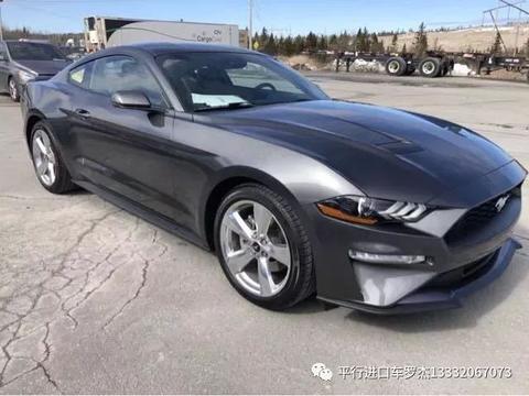 一天一车报价 平行进口车销量第十的2018款福特野马最新报价行情