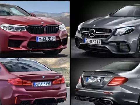 全新M5还有对手吗? AMG E63S、Panamera Tu