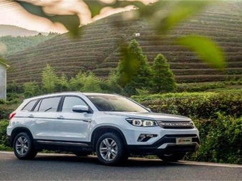 长安这车被嘲讽为山寨车，去掉字母车标后，比宝马X6都带劲