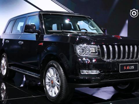 红旗全新SUV登场，尺寸比路虎揽胜大气势不输添越，你看好它吗