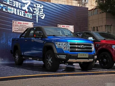 国产版的福特猛禽来袭，10寸大屏完爆汉兰达，H6还能撑多久？