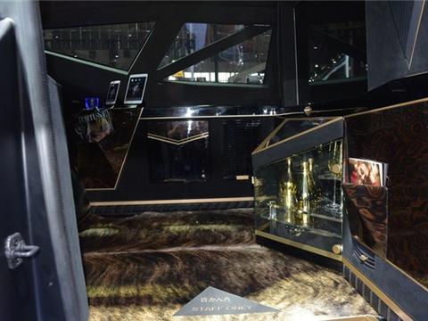 长超6米 抬头一看漫天繁星的车顶 这才是真正的移动KTV了！