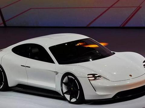 颜值炸裂的四门保时捷，600马力仅60万起，让特斯拉彻夜难眠