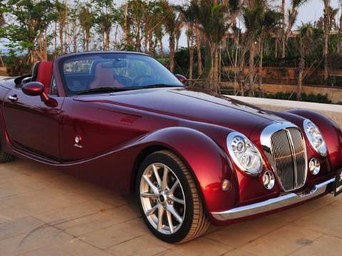 带硬顶棚无框门，比劳斯莱斯更风骚，价钱还便宜500万