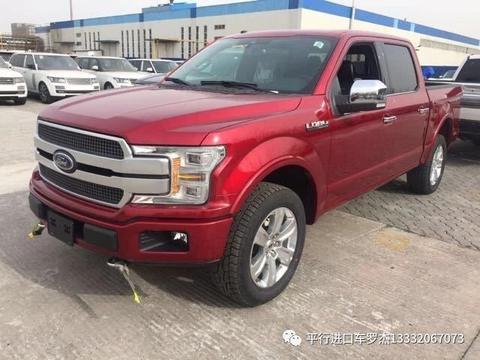 一天一车报价 唯一免消费税的2018款福特F150最新报价行情