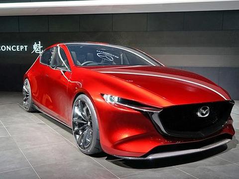 昂克赛拉继任登场，堪称20万以下最帅日系，打败思域就看它了