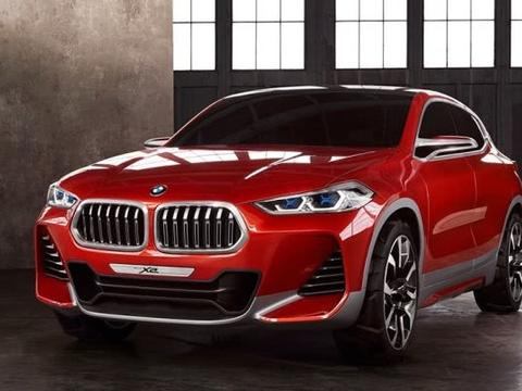 宝马大逆之车来袭 网友：夹在中间像个鸡肋？