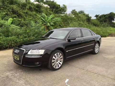 奥迪A8落地238万，老爷车也有高性能高车况