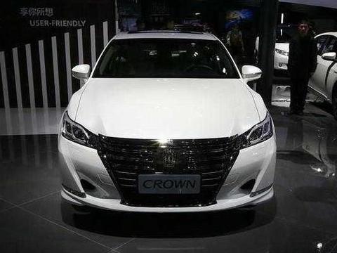 皇冠将走向衰落！购买门槛更高，起售价或将26万起，谁还会买呢？