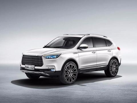 猎豹迈途官图发布 定位高端紧凑型SUV/北京车展亮相