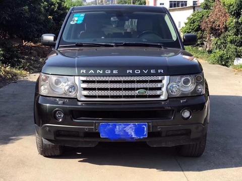 揽胜运动落地价134，虽然是老款但动力十足