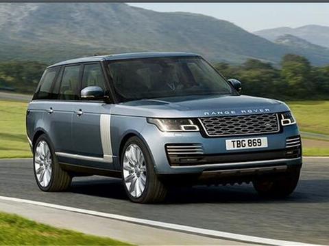 18款路虎揽胜行政平行进口配置参数以及价格