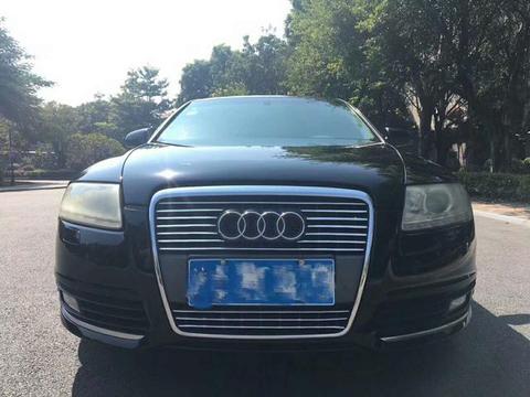 奥迪A6落地价78，外观通过晋级性能优越