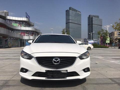 马自达6的连续，保值率直逼帕萨特雅阁，2.5的排量一公里才五毛！