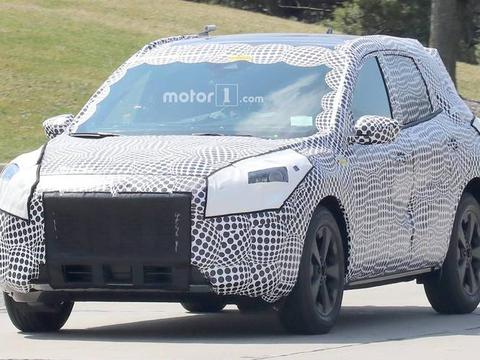 福特全新Espace(翼虎）路试谍照 或将与新福克斯同平台