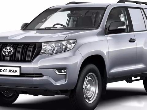 普拉多被改装成货车，我真是服了丰田这创意了