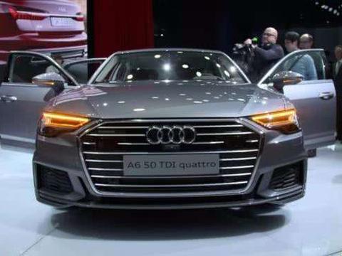 30多万轻松落地的中大型豪华轿车都有哪些? 奥迪A6L居首位