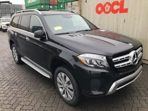 17款奔驰GLS450飞翼式镀铬条横贯进气格栅!