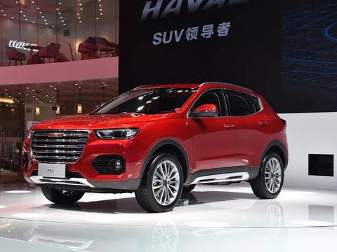 这台哈弗比荣威RX3大一圈，只要一上市，传祺GS3就很危险了