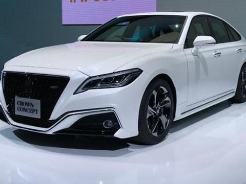 全新的大哥车皇冠发布，奥迪A6还能否坐的住豪华品牌怕要洗牌了