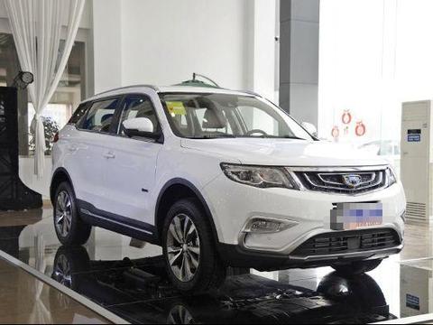 买SUV不懂别只盯着哈弗，这几款国产车都是最少每两分钟卖出一台