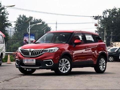 宝马技术支持卖6万起步，高逼格不输15万合资车完全不把510放眼里