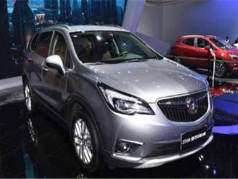 首批18款昂科威，2.0T加上9AT全新动力，售价22万