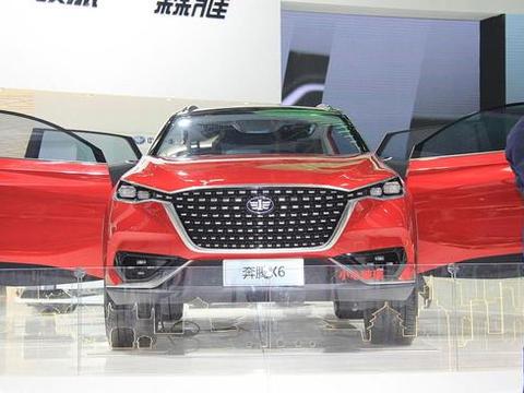 一汽厚积薄发，新车逼格完爆宝马X6，仅8万，怒怼哈弗H6！