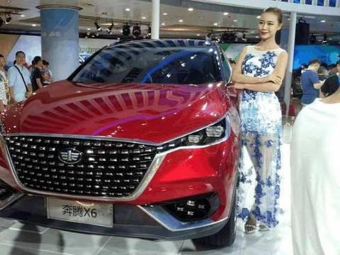 一汽终于发飙！ X6配无人驾驶+双开门造型，仅卖8万，哈弗急了