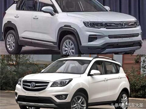 全新长安cs35下线实拍，一款具有爆款潜质的高颜值SUV