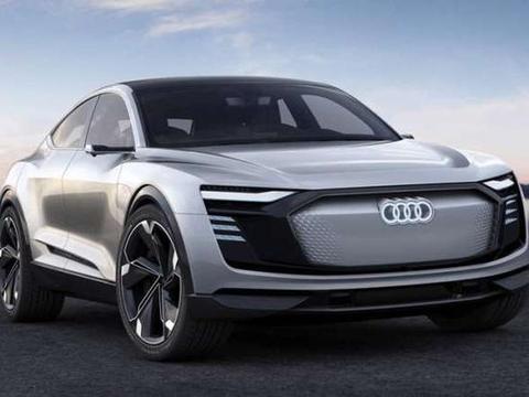 奥迪终于造出轿跑SUV，大灯内饰都太酷炫，宝马X6要完蛋了