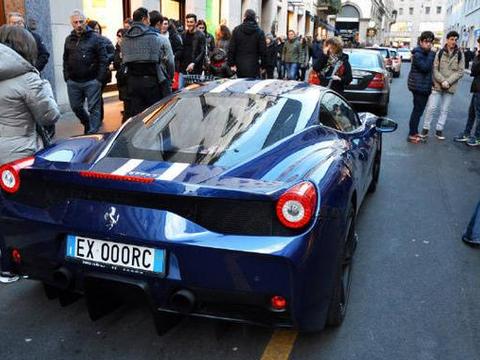 发组法拉利458的美图欣赏