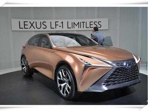 雷克萨斯全新旗舰SUV来了！车长5米配8个大屏，奔驰宝马要凉凉了