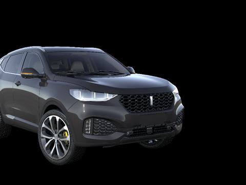 北京车展，WEY全新车型VV6亮相，为细化市场而来