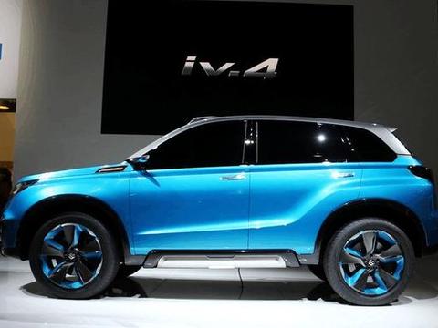 这款SUV百公里5个油还是四驱，8万售价打倒XR-V