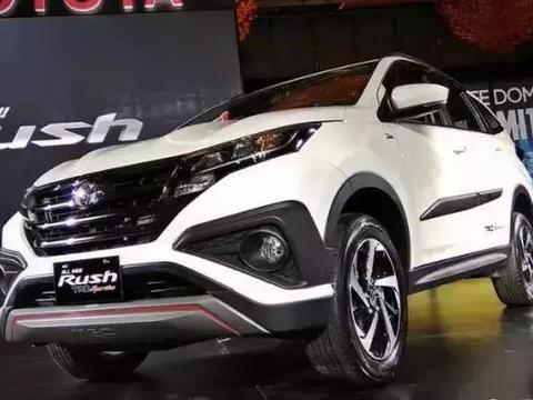 丰田 Rush搭载一台 1.5L 发动机，售价 11 万起！