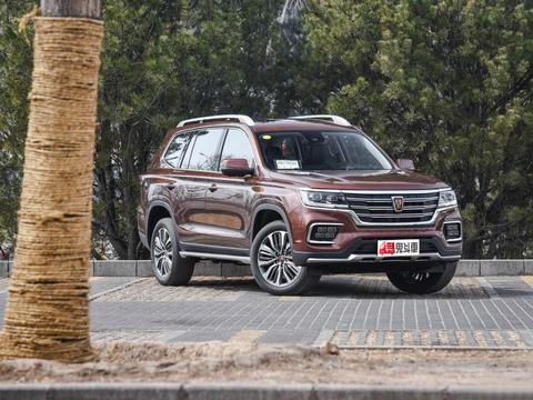 够帅！这两款大7座SUV上市 传祺GS8恐怕要不淡定了